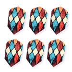 CUESOUL 24g 95% Tungsten Steel Tip Darts Set