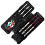 CUESOUL 24g 95% Tungsten Steel Tip Darts Set