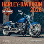 Harley-Davidson 16-Month Calendar 2025-2026