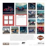 Harley-Davidson 16-Month Calendar 2025-2026