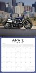 Harley-Davidson 16-Month Calendar 2025-2026