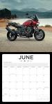 Harley-Davidson 16-Month Calendar 2025-2026