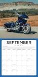 Harley-Davidson 16-Month Calendar 2025-2026