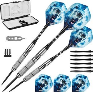 Fat Cat 80% Tungsten Steel Tip Darts Set