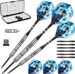 Fat Cat 80% Tungsten Steel Tip Darts Set