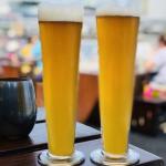 4 Pack Tall Beer Glasses for Man Cave Fun