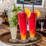 4 Pack Tall Beer Glasses for Man Cave Fun