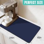 Super Absorbent Coffee Mat for Kitchen Counter