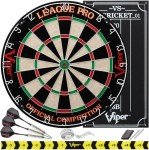 Viper League Pro Dartboard Starter Set with Darts