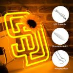 Balanar Baseball Neon Sign for Man Cave Decor