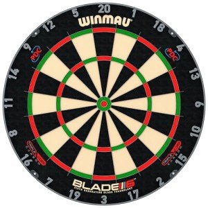 WINMAU Blade 6 Triple Core Carbon Dartboard