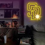 Balanar Baseball Neon Sign for Man Cave Decor