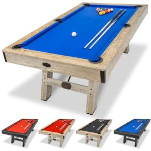 GoSports 7 ft Modern Pool Table Set