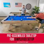 GoSports 7 ft Modern Pool Table Set