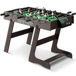 SereneLife Foldable Foosball Table for Game Night