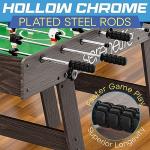 SereneLife Foldable Foosball Table for Game Night