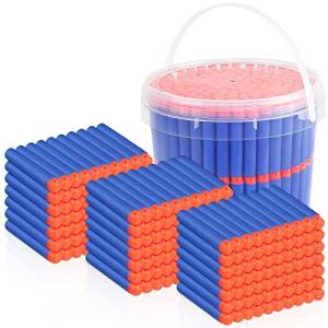 300PCS Nerf N-Strike Elite Foam Darts with Bucket