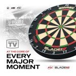 WINMAU Blade 6 Triple Core Carbon Dartboard