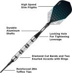 Viper Diamond 90% Tungsten Soft Tip Darts Set