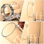 Extra Large Freezable Beer Stein Mugs