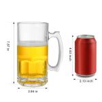 Extra Large Freezable Beer Stein Mugs