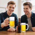 Extra Large Freezable Beer Stein Mugs