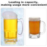 Extra Large Freezable Beer Stein Mugs