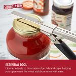 Comfort Grip Can Opener for Easy Use