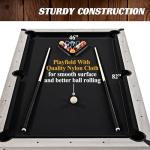 Monteray 7' Pool Table with Dining Top & Accessories