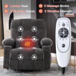 Power Lift Recliner Chair with Massage & Heat