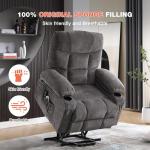 Power Lift Recliner Chair with Massage & Heat