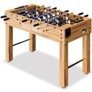 48in Adjustable Foosball Table for Man Cave