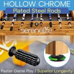 48in Adjustable Foosball Table for Man Cave