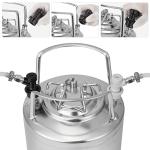 Mini Stainless Steel Ball Lock Keg with Disconnects