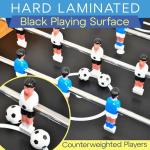 48in Adjustable Foosball Table for Man Cave