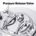 Mini Stainless Steel Ball Lock Keg with Disconnects