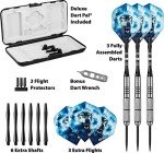 Fat Cat 80% Tungsten Steel Tip Darts Set
