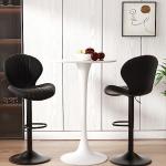 Modern Swivel Bar Stools Set of 2