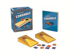 Mini Desktop Cornhole Game for Fun Tossing