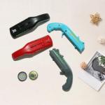 Funny Cap Gun Bottle Opener for Parties