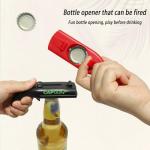 Funny Cap Gun Bottle Opener for Parties