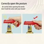 Funny Cap Gun Bottle Opener for Parties