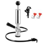 4" Chrome Beer Party Pump Tap for Kegs