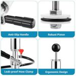 4" Chrome Beer Party Pump Tap for Kegs