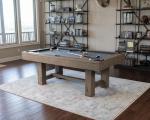 Smoky Mountain 7' Pool Table with Hardwood Frame