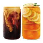 Can-Shaped Large Beer Glasses Set of 2