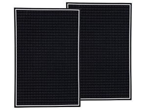 Durable Bar Mat Set for Spills and Drinks
