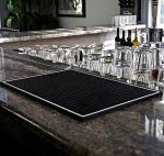 Durable Bar Mat Set for Spills and Drinks