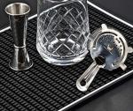 Durable Bar Mat Set for Spills and Drinks