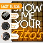 Titos Neon Sign for Your Man Cave